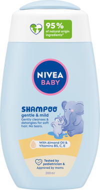 Nivea Baby Jemný šampón 200ml