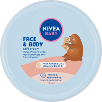 Nivea Baby Krém na tvár a telo