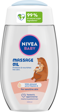 Nivea Baby Masážny olej