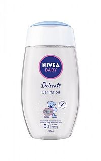 NIVEA BABY Ošetrujúci olej 1x200 ml