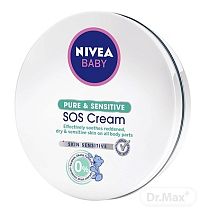 NIVEA BABY PURE&SENSITIVE SOS krém