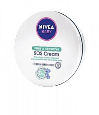 NIVEA BABY PURE&SENSITIVE SOS krém 1x150 ml