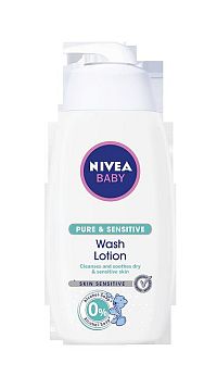 Nivea Baby Pure & sensitive umývací gél 500 ml