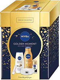 NIVEA BOX GOLDEN CARE 2023