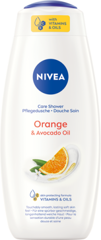 Nivea Care & Orange sprchový gél 500 ml