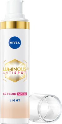 Nivea CC krém Cellular Luminous svetlý 40 ml