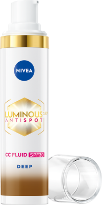 Nivea CC krém Cellular Luminous tmavý 40 ml