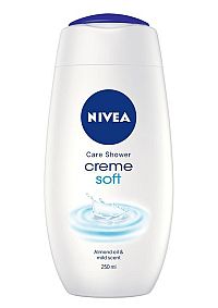Nivea Creme Soft sprchový gél 250 ml
