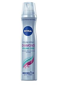 Nivea Diamond Volume lak na vlasy 250 ml