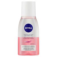 NIVEA Dvojfázový odličovač očí růžový 125 ml
