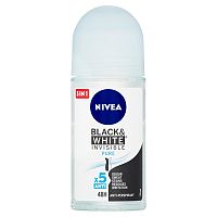 NIVEA Guľôčkový AP B&W Pure 50 ml