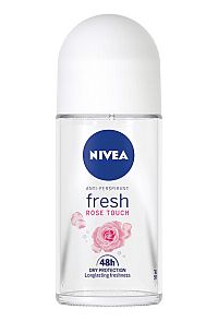 Nivea Guľôčkový AP Rose Touch 1×1 ks