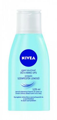 NIVEA Jemný odličovač očí 125 ml odličovač