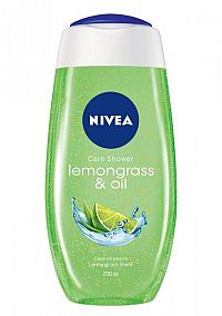 NIVEA Lemongrass & Oil 250 ml - sprchový gél