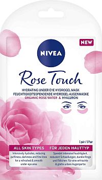 Nivea Maska pod oči Rose Touch 1 pár