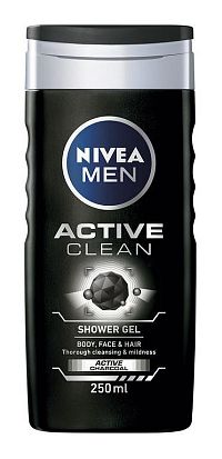 Nivea Men Active Clean sprchový gél 250 ml