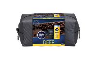 NIVEA MEN Bag Deep 1×1 set, darčekové balenie