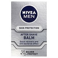 NIVEA Men Balzam po holení Silver Protect 100 ml
