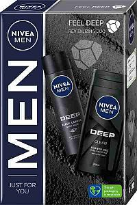 NIVEA MEN BOX DEO DEEP 2023