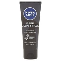 NIVEA Men Deep Čistiaca pleťová maska 75 ml