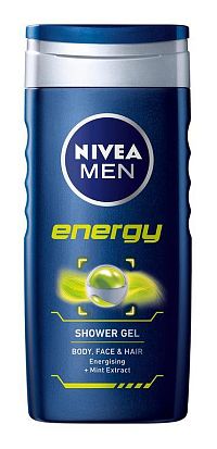 Nivea Men Energy sprchový gél 250 ml