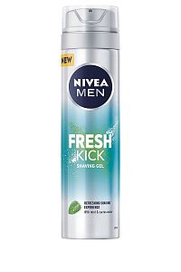 NIVEA Men Gél na holenie Fresh Kick 200 ml