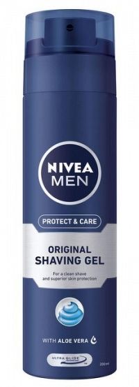 NIVEA MEN Gél na holenie Original 1x200 ml