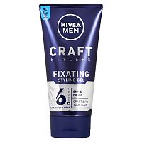 NIVEA Men Gél na vlasy Lesklý vzhľad 150 ml