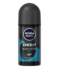 Nivea Men Guľôčkový AP Deep Beat 1×1 ks