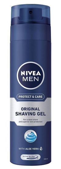 Nivea Men Mild gél na holenie 200 ml