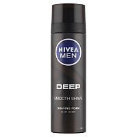 NIVEA Men Pena na holenie Deep 200ml 200 ml