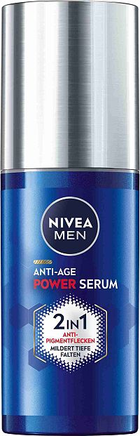 Nivea Men Posilňujúce Power sérum 2 v 1