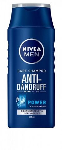 NIVEA MEN Power 400 ml - šampón proti lupinám