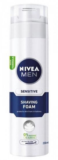 Nivea Men Sensitive pena na holenie 200 ml