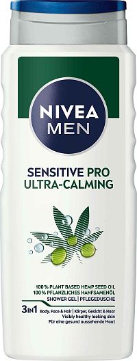 Nivea Men Sprchovací gél Ultra calming 500ml