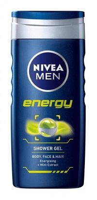 NIVEA MEN SPRCHOVÝ GÉL ENERGY 1x250 ml