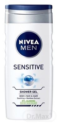 NIVEA MEN SPRCHOVÝ GÉL Sensitive 1x250 ml