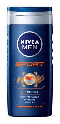 NIVEA MEN SPRCHOVÝ GÉL SPORT 1x250 ml