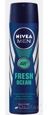 NIVEA MEN SPREJ DEO Fresh Ocean 1x150 ml