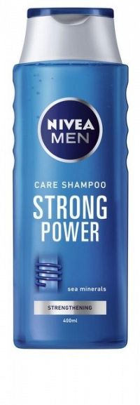 NIVEA MEN Strong Power 400 ml - šampón