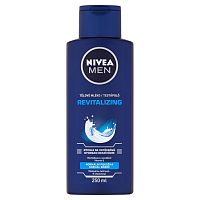 NIVEA Men Telové mlieko pre mužov 250 ml