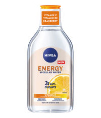 Nivea Micelárna voda Vitamin C 1×400 ml