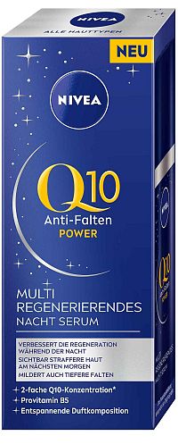 Nivea Nočné sérum proti vráskam Q10 30ml