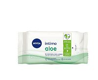 NIVEA Obrúsky na intímnu hygienu Aloe 15 ks