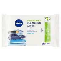NIVEA Osviežujúce pleťové obrúsky N/Z 25 ks