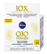 NIVEA Q10 OF30 proti vráskam 50 ml - spevňujúci denný krém