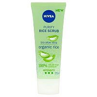 NIVEA Ryžový peeling Aloe 75ml 75 ml