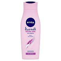 NIVEA Šampón Hairmilk Shine 400ml 400 ml