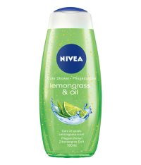 Nivea Sprchovací gél Lemongrass&Oil 1×500 ml