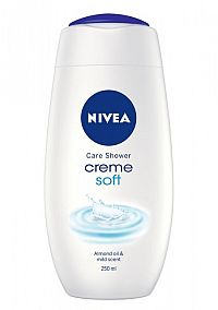 NIVEA SPRCHOVÝ GÉL Creme soft 1x250 ml